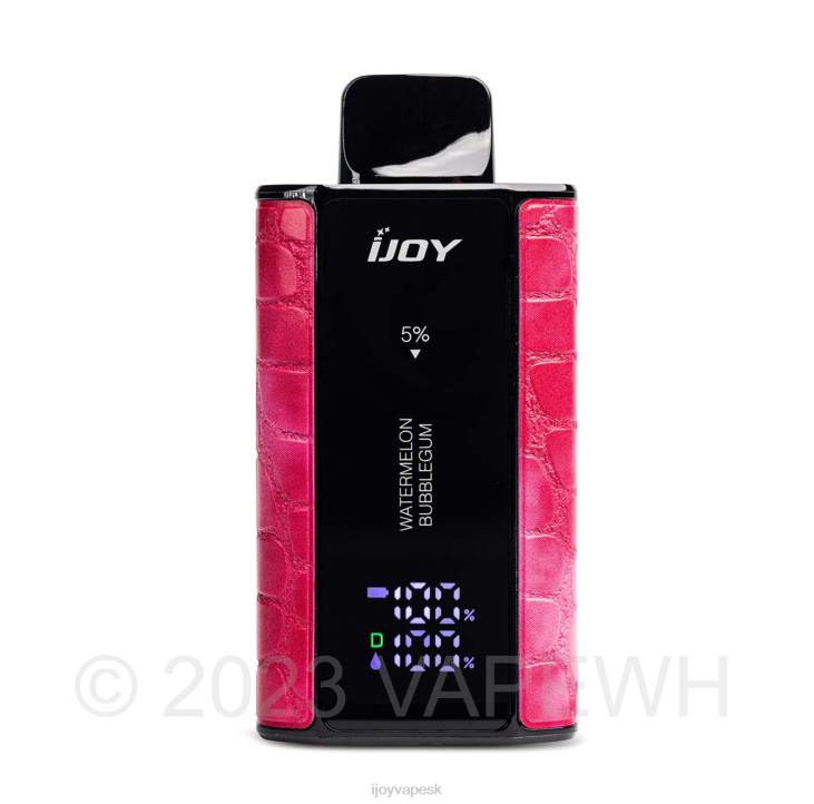iJOY Vape Price | iJOY Captain 10 000 vape 8X0236 brusnicová žuvačka